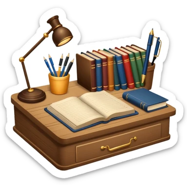 Study (not person) sticker