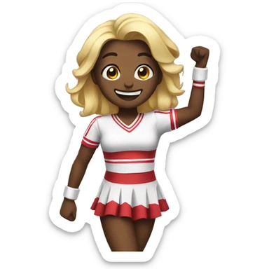 Cheer sticker