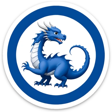 fc porto football team logo emoji sticker