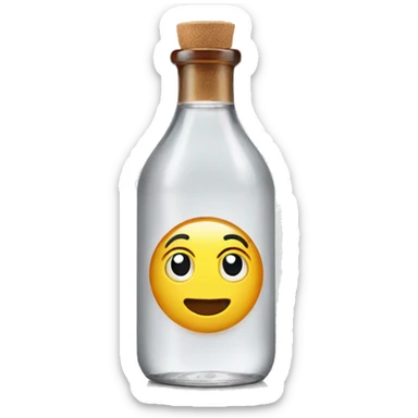 Diddy as a bottle of baby oil sticker