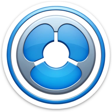 two connected circles with the text 'share to AT' sticker