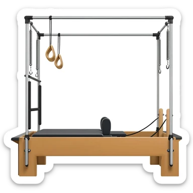Pilates reformer sticker