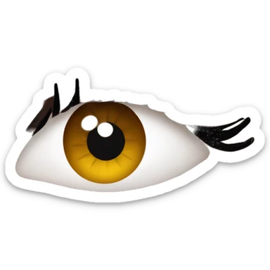 Red hair light skin black girl with fake eyelashes and nails with a ring big of lip filler  sticker