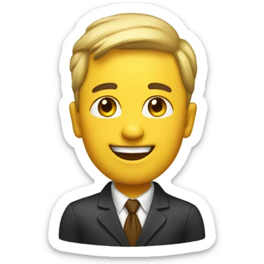 Brightening idea sticker