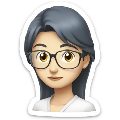 Verre du manga Nana sticker