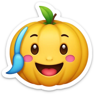 Liri liri larila sticker