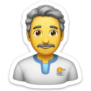 Sustancias químicas peligrosas sticker