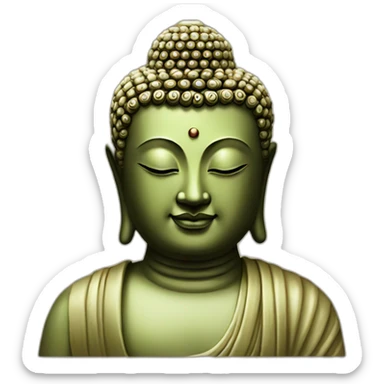 buddha sticker
