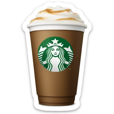 starbucks coffee sticker