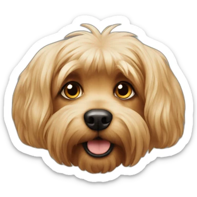 yorkshire doggy sticker