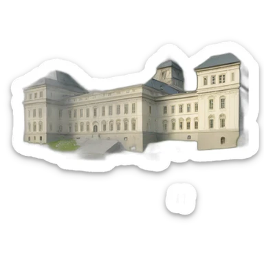 swiss federal palace sticker