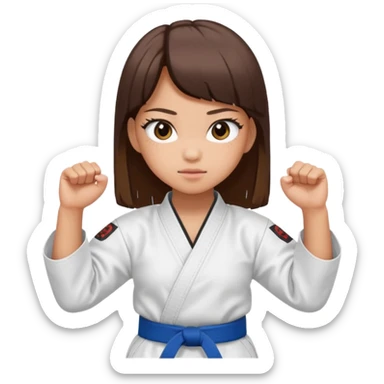 karate, jennie blackpink sticker