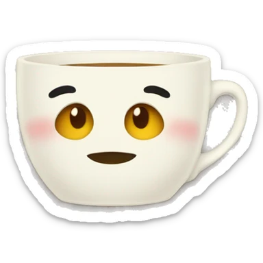 Taza de té  sticker