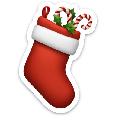 Christmas stockings  sticker