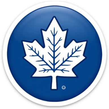 Toronto maple leafs  sticker