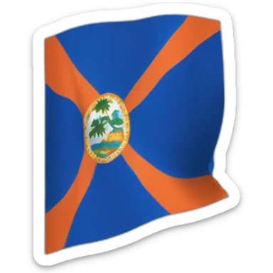 flag florida sticker