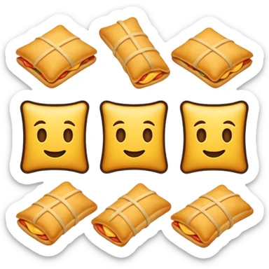 Banderillas comida sticker