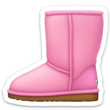 Pink uggs  sticker