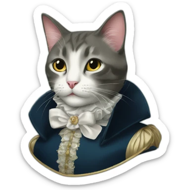 Duchesse aristocat sticker