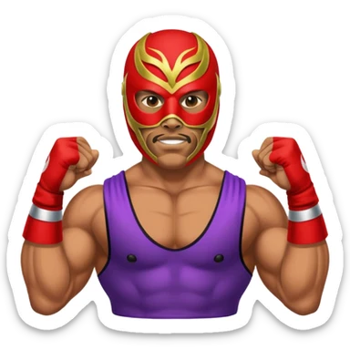 Lucha libre sticker