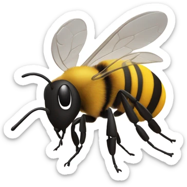 Entire bee movie script sticker