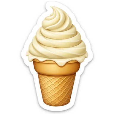 ice cream sticker