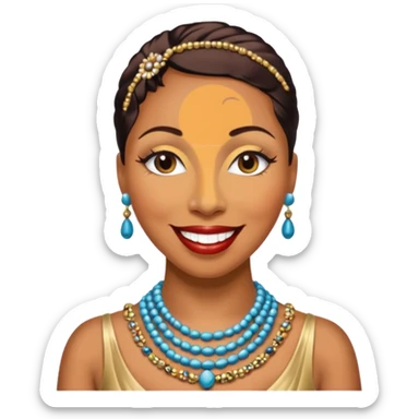 Josephine Baker sticker