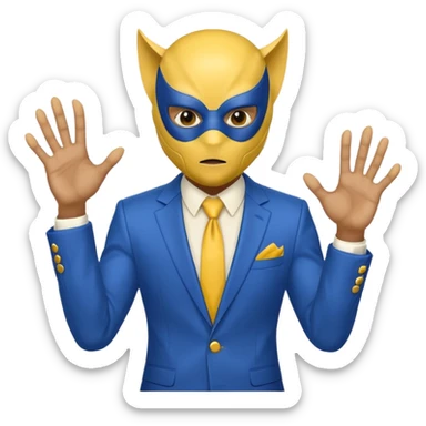 Give me wolverine. make sure it doesnt look like wolverine  sticker