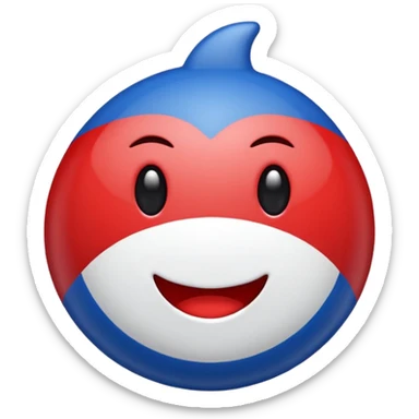 Can u make a emoji with letters CFFA and there color are USA colors make it letters sticker