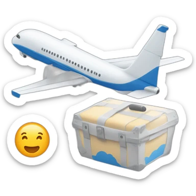 Avion fonce vers une tour sticker