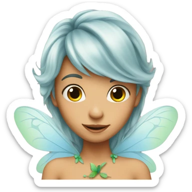 fairy  sticker
