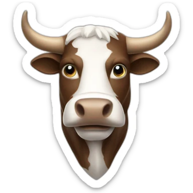 Bull financial advisor sticker