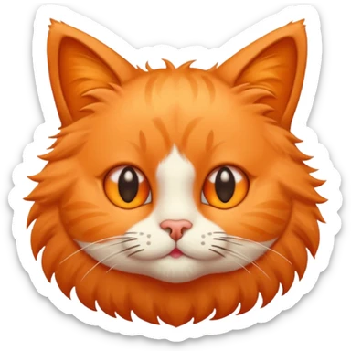 like a childs drawing sticker