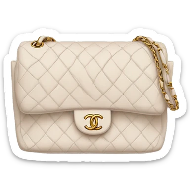 chanel bag sticker