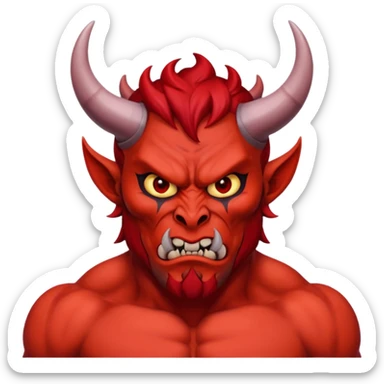 demon sticker