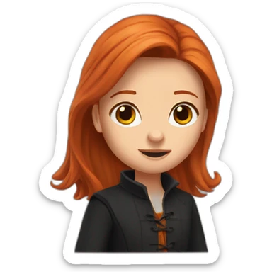 Ginny Weasley sticker
