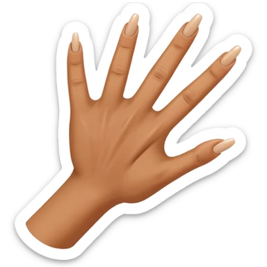 make mamamia hand sticker