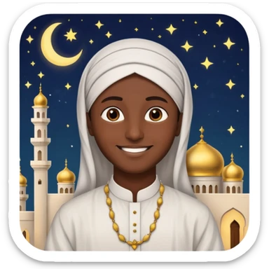 Ramdan nighets sticker