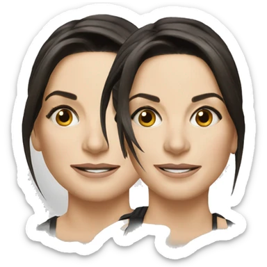 Sandra Bullock sticker