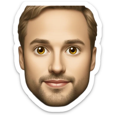 The Natalie portman's guy has problems sticker