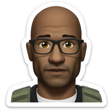 trevor phillips gta5 sticker