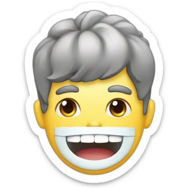 clinica dental sticker