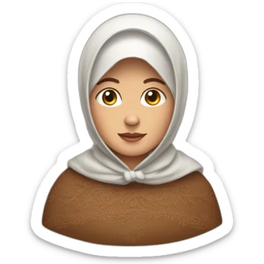 babushka sticker