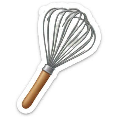 Kitchen whisk  sticker