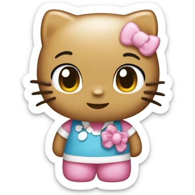 Hello kitty sticker