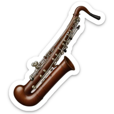 Bassoon sticker