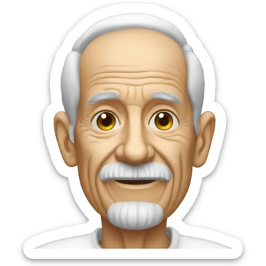 Jacque Fresco sticker