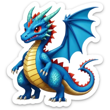 Cuzard-Fakémon-Pokémon-Fusion sticker