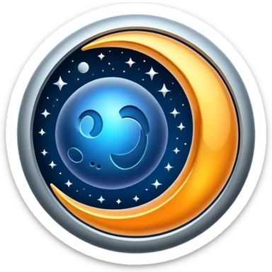 lunar client image sticker