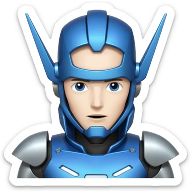 Tesla Optimus stealing your girl sticker